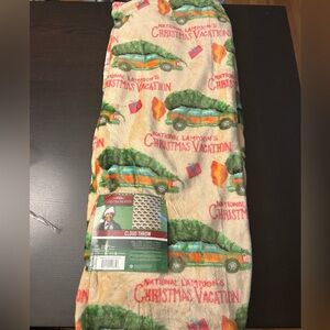 New National Lampoon's Christmas Vacation Throw Blanket viral 60x70 pink